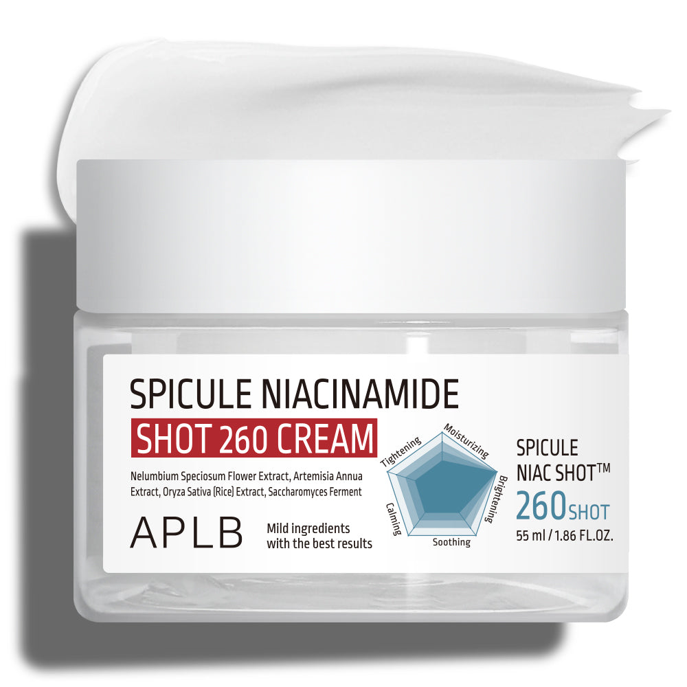 APLB Spicule Niacinamide Shot 260 Cream
