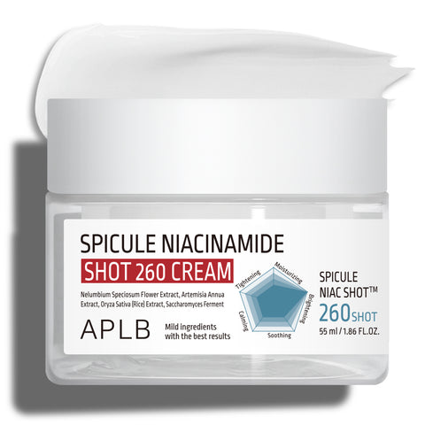 APLB Spicule Niacinamide Shot 260 Cream