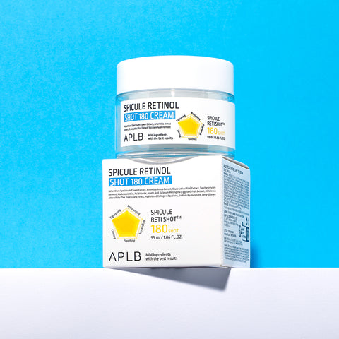 APLB Spicule Retinol Shot 180 Cream