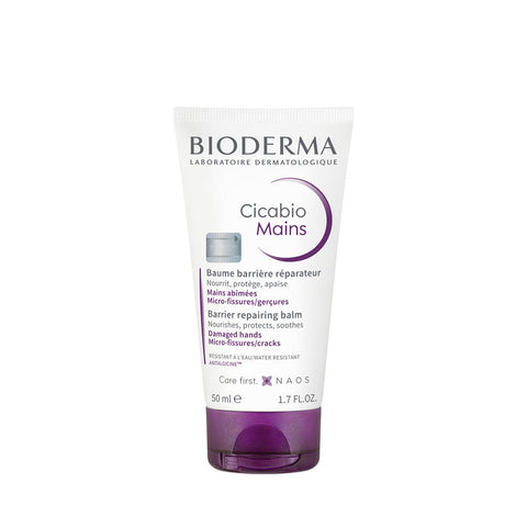 Bioderma High-Moisture Hand & Lip Set (Cicabio Hand Cream & Atoderm Levres)