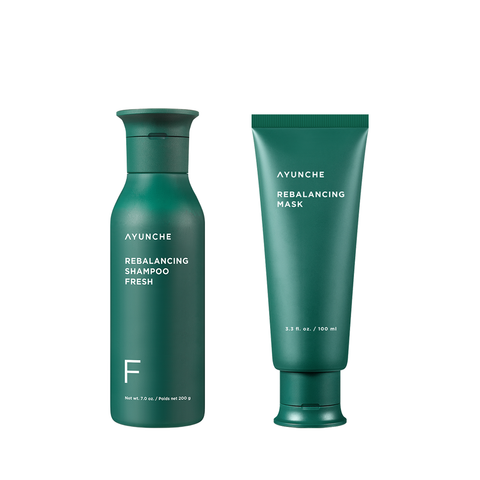 Ayunche Hair Care Set (Shampoo 200g + Mask 100ml)