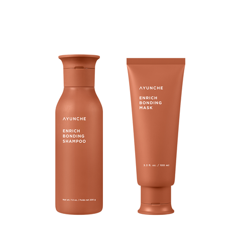 Ayunche Hair Care Set (Shampoo 200g + Mask 100ml)