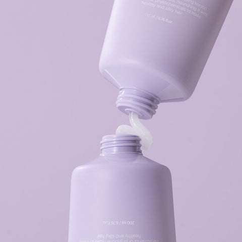 Jsoop No-Wash Treatment Hair Pack - Silk Keratin 2X Water Pack 200ml