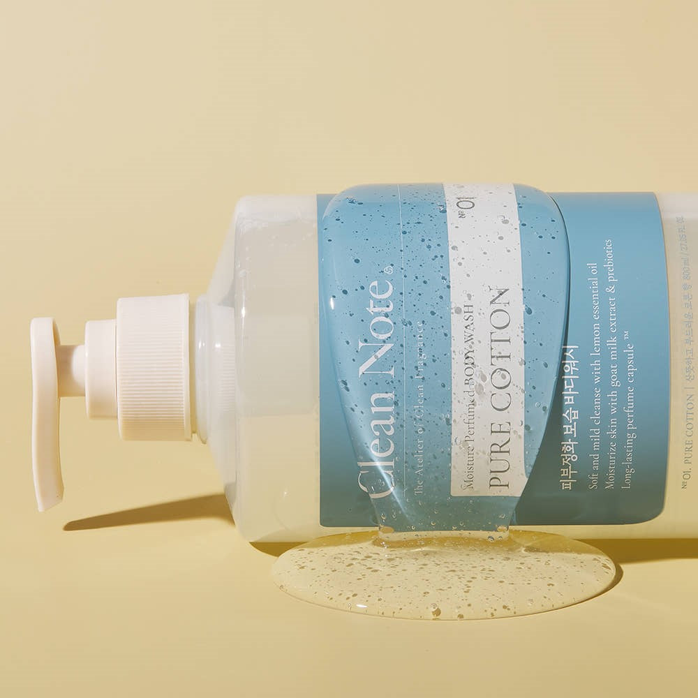 Kerasys Clean Note Perfume Body Wash 800ml - Pure Cotton