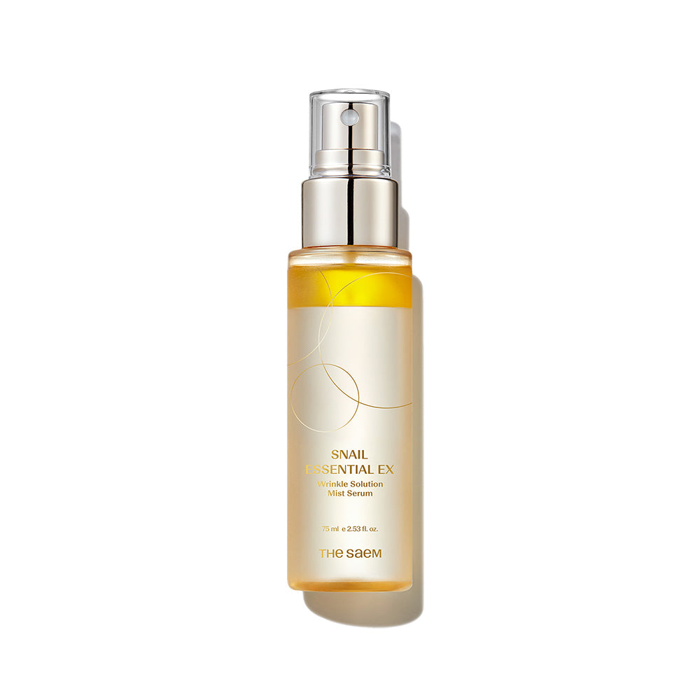 The Saem Snail Essential EX Wrinkle Solution Mist Serum 75ml