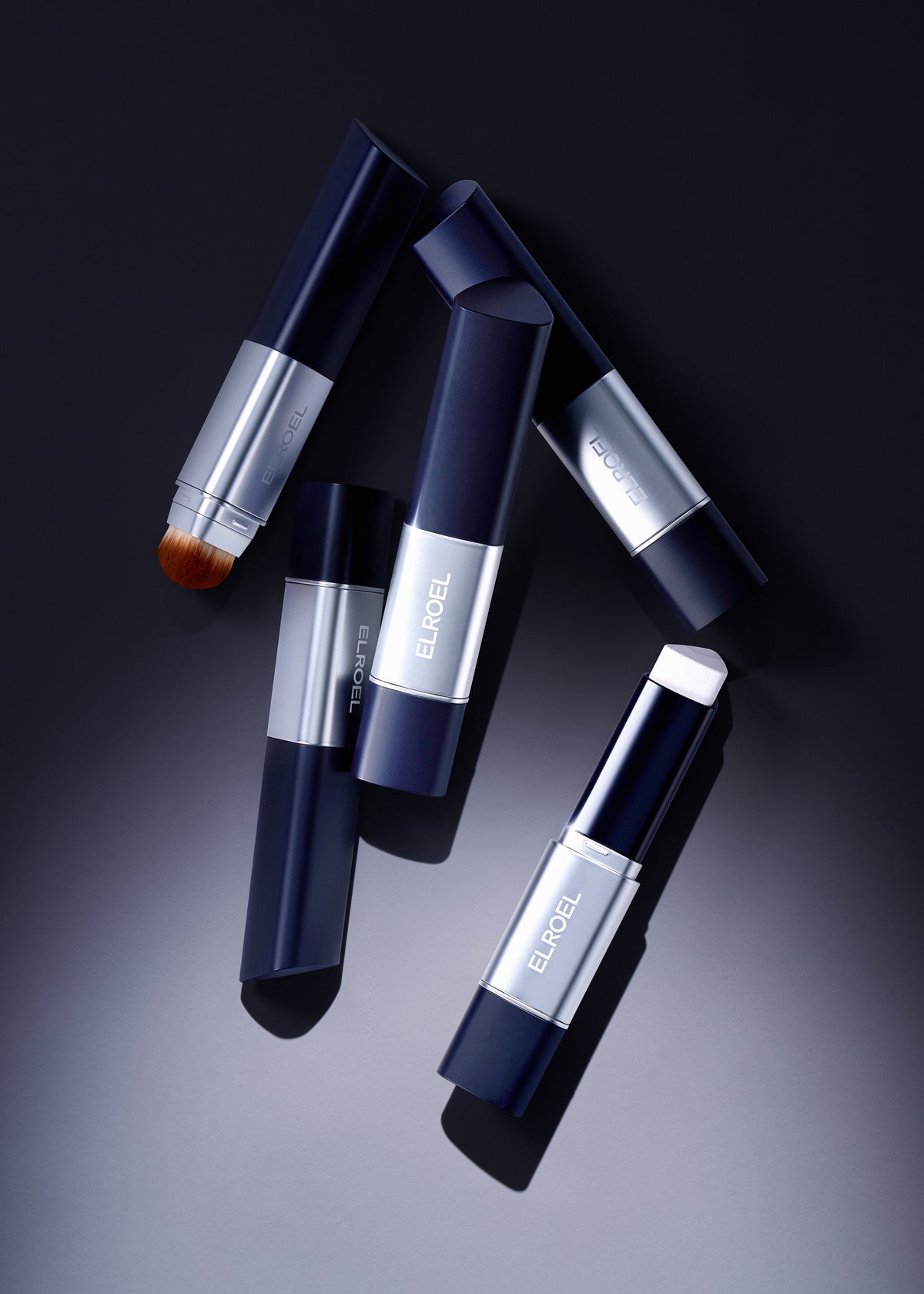Elroel Blanc Cover Cream Stick Navy SET 11ml