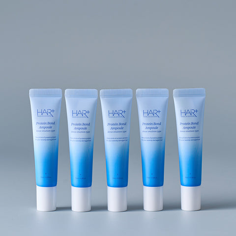HairPlus Protein Bond Ampoule No-Wash Treatment 15ml (5 Pack)