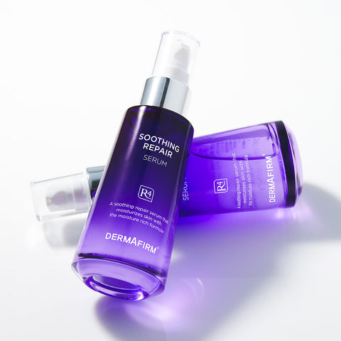 Dermafirm Toning & Soothing 2-Piece Set (Toning Pad + Soothing Repair Serum 50ml)