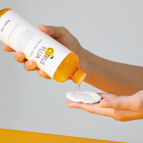 Farmstay Yuzu Brightening Care 4-Piece Set