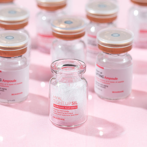 Beaudiani Tight-Up Melting Thread Hyaluronic Acid 100% Lifting Ampoule Kit (2-Set)