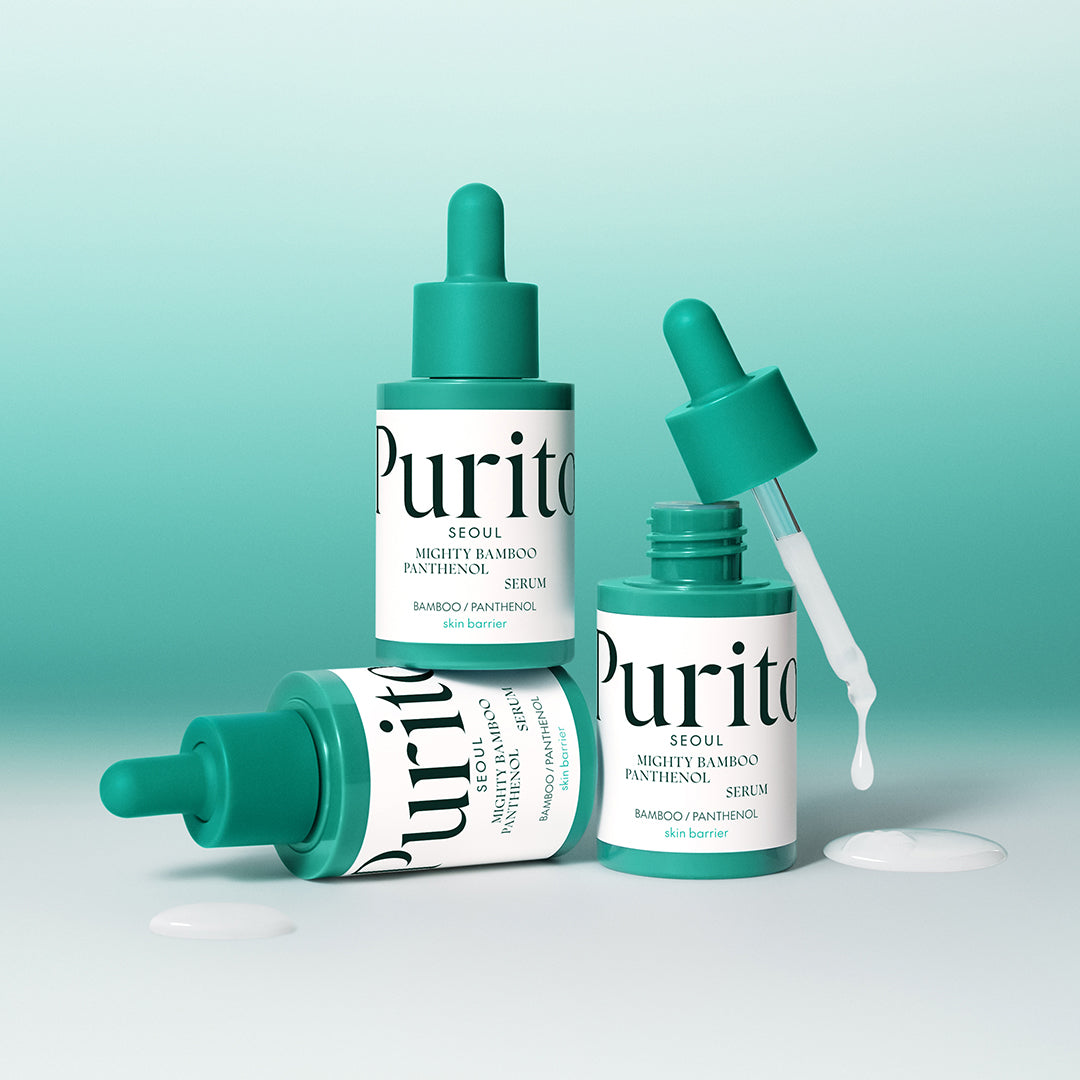 Purito Seoul Mighty Bamboo Panthenol Serum