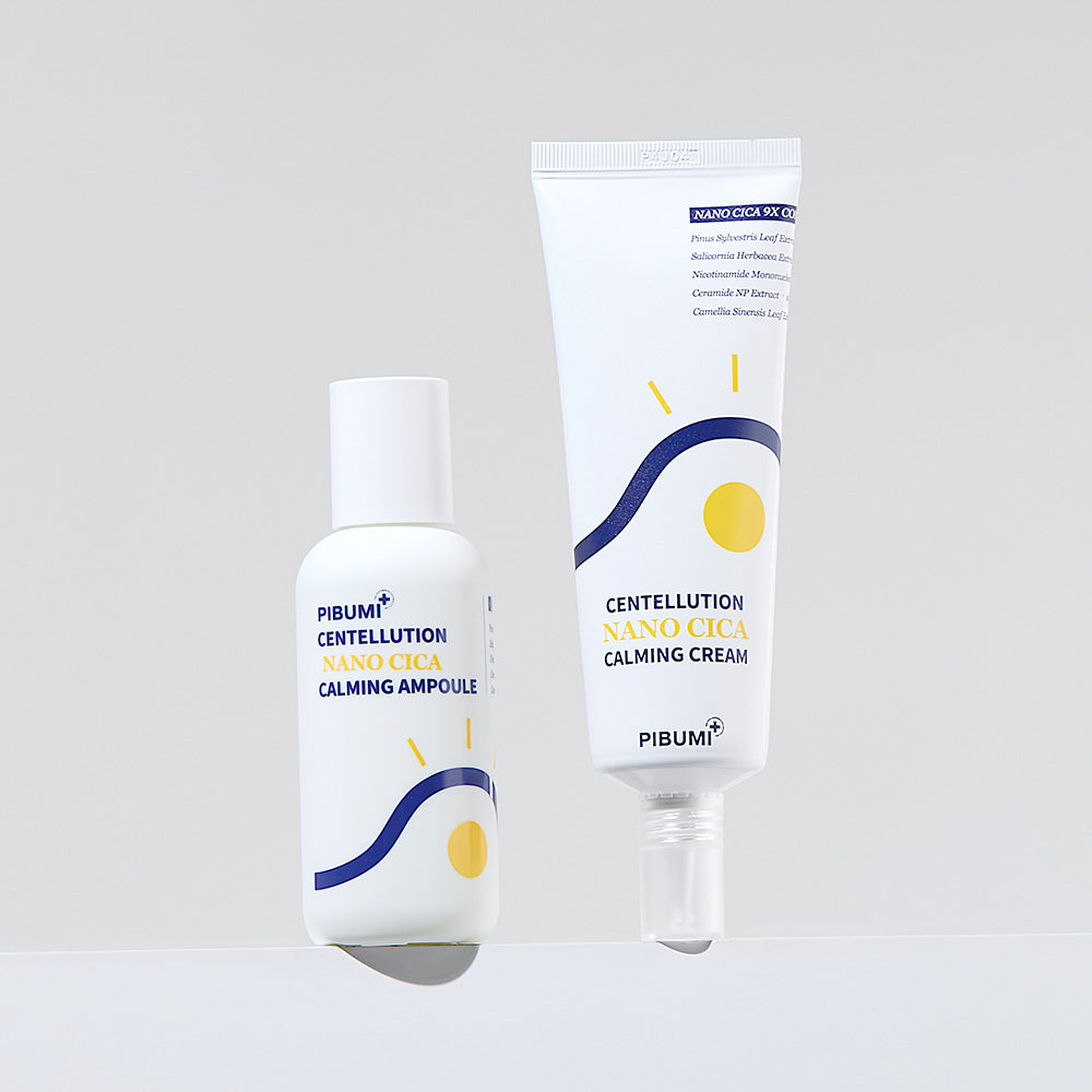 Pibumi Nano Cica Calming 2-Piece Set (1+1)