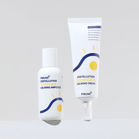 Pibumi Nano Cica Calming 2-Piece Set (1+1)