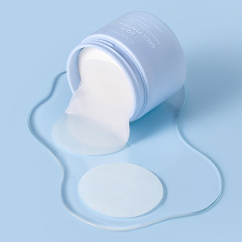 S.Nature Aqua Oasis Pantealan Calming Pads, 60 Pads (190 ml)