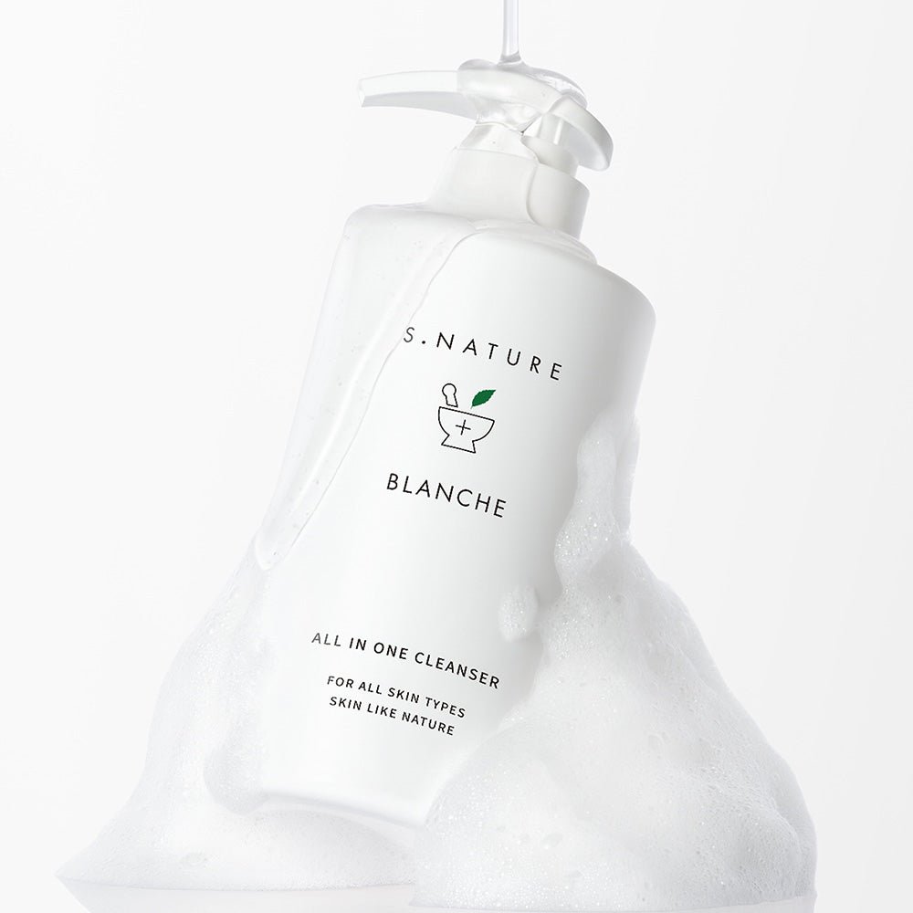 S.Nature Blanche Cleanser 260ml