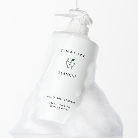 S.Nature Blanche Cleanser 260ml