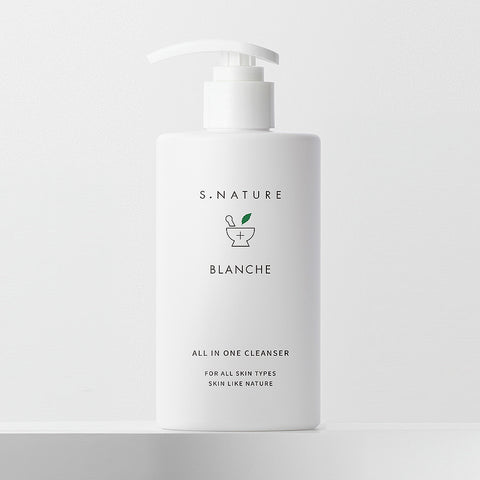 S.Nature Blanche Cleanser 260ml