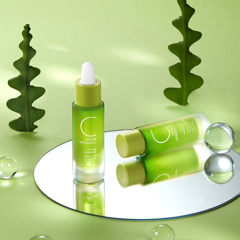 Ariul Green Vitamin C Glutathione Toning Ampoule 15ml