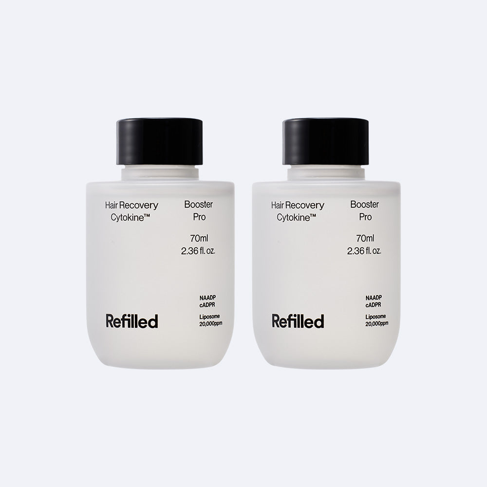 Refilled Cytokine cADPR Hair Tonic Booster Pro 70ml Refill (2 Pack)