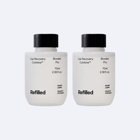 Refilled Cytokine cADPR Hair Tonic Booster Pro 70ml Refill (2 Pack)