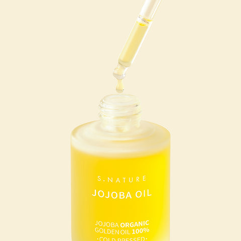 S.Nature Jojoba Oil 30ml (Organic Unrefined)