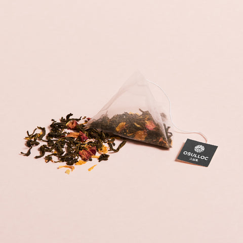OSULLOC Wedding Green Tea Pyramid Tea Bags 10Pack 18g