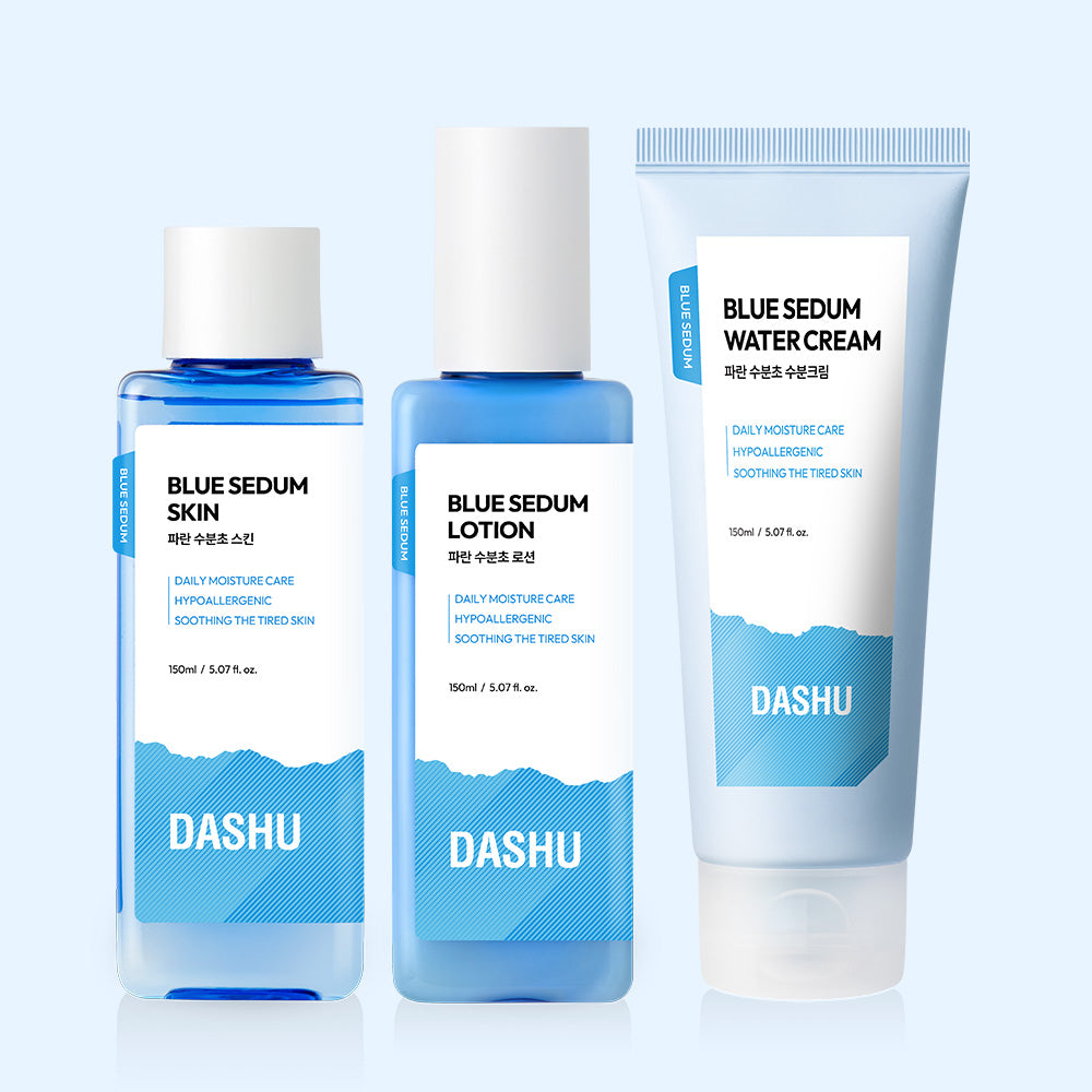 Dashu Boy Parang Hydration 3-Piece Set (Skin + Lotion + Moisture Cream) 150ml