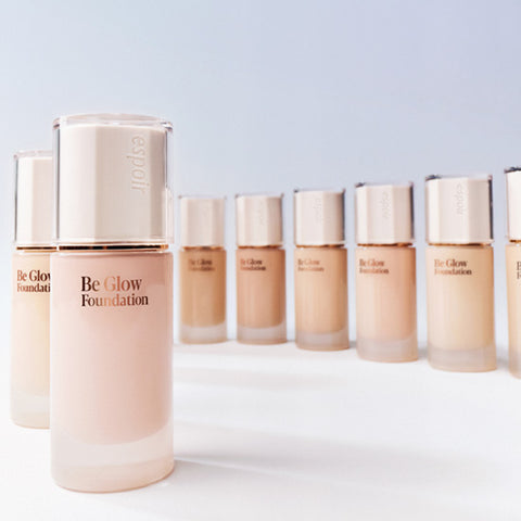 Espoir BeGlow Foundation 30g + BeGlow Volume Cushion 13g x2