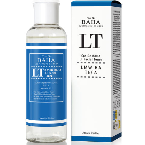 Cos De BAHA Low-Molecular Complex Hyaluronic Acid Soothing Hydrating Skin Toner 200ml
