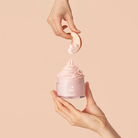 Ariul Whipping Cream Vegan Pack Cleanser 100g (Peach Soda)