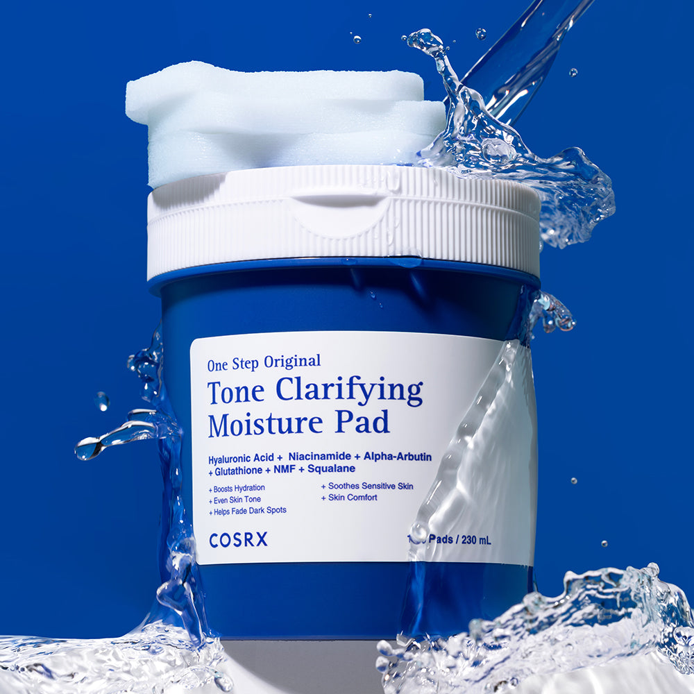 COSRX One Step Original Tone Clarifying Moisture Pad 100 Pads