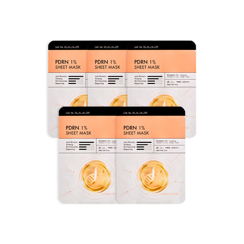 Derma Factory PDRN 1% Sheet Mask 28ml x 5