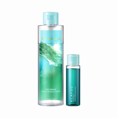 KLAVUU The Origin Ocean Essence Water 170ml & Ocean Booster Shot 30ml 2-piece set