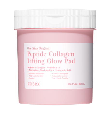 COSRX One Step Original Peptide Collagen Lifting Glow Pads 100P