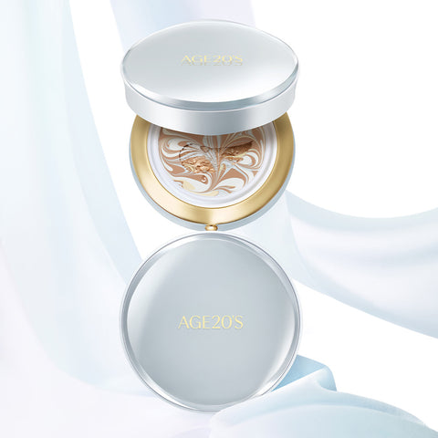 AGE20'S Signature Essence Cover Pact Master Velvet 14g (Main + Refill)