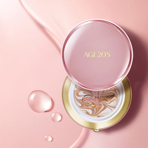 AGE20'S Signature Essence Cover Pact Master Moisture SPF50+ 14g (Full + Refill + 2 Puffs)