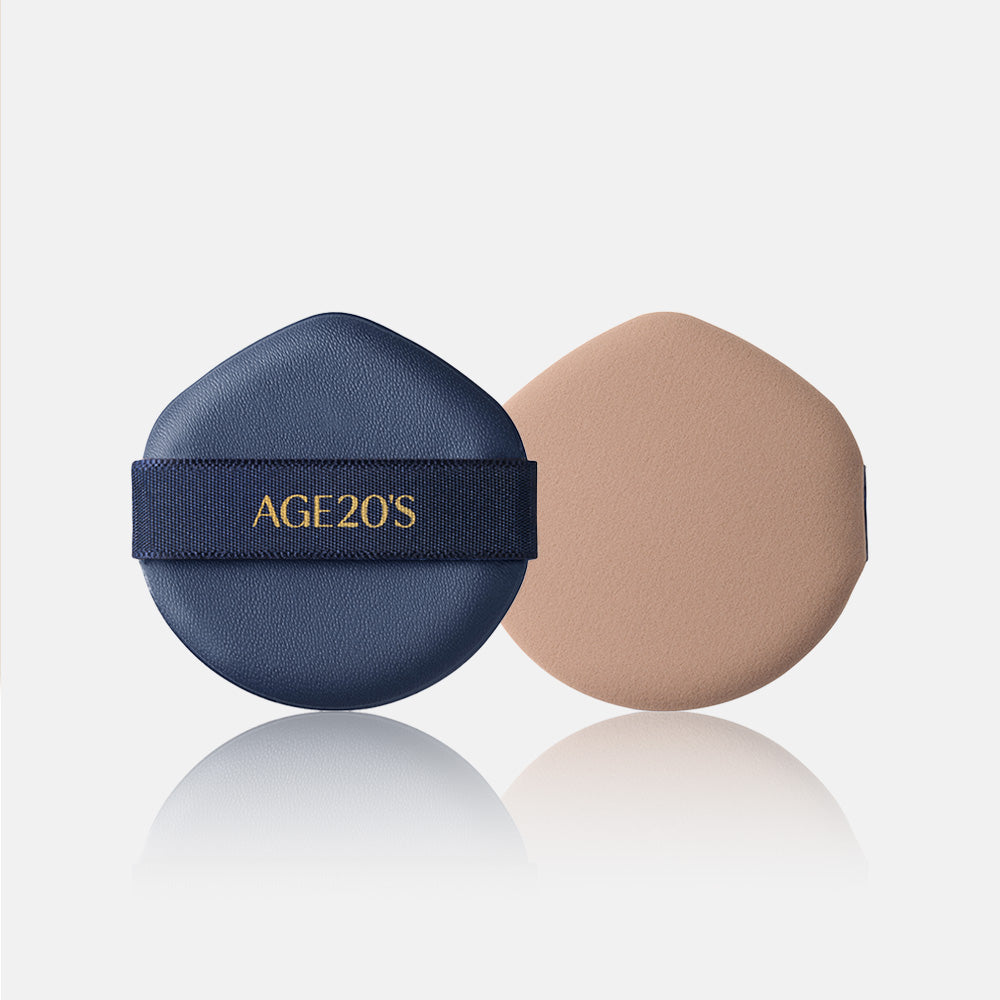 AGE20'S Leather Puff (2 pcs)