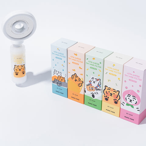 Byour The Anshim Vita Water Shower Filter Ylang Ylang