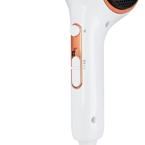 JMW Air Luna Turbo Aviation-Motor Hair Dryer MC5A01A White