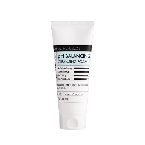 Derma Factory Panthenol 2% pH Balancing Cleansing Foam 120g