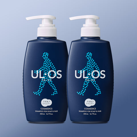 ULOS Scalp Shampoo 500ml x2