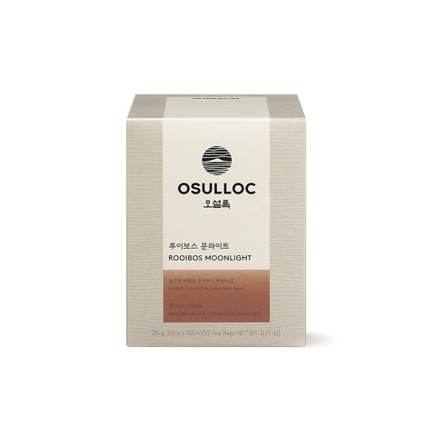 OSULLOC Rooibos Moonlight Pyramid Tea Bags 10-count 18g