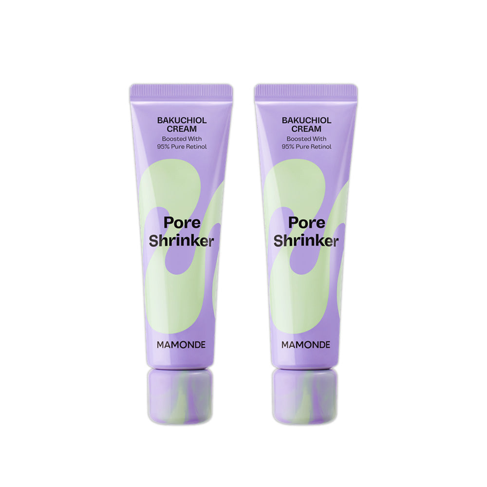 Mamonde Pore Shrinker Bakuchiol Cream 60ml (2 pack)