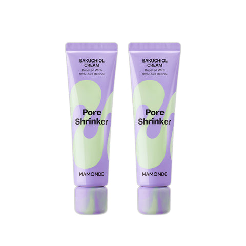Mamonde Pore Shrinker Bakuchiol Cream 60ml (2 pack)
