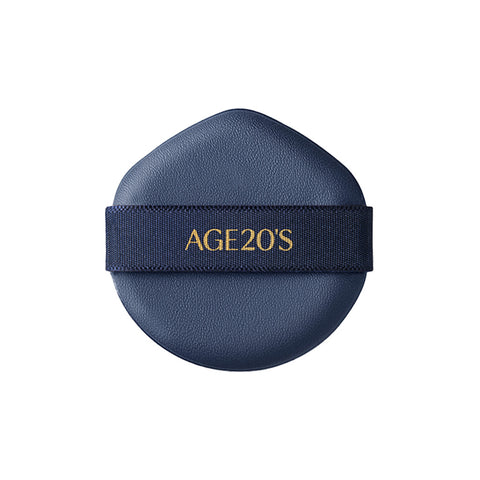 AGE20'S Leather Puff (2 pcs)