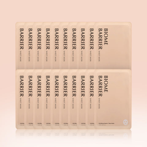 UIQ Biome Barrier Sheet Mask 26ml (5 Pack)