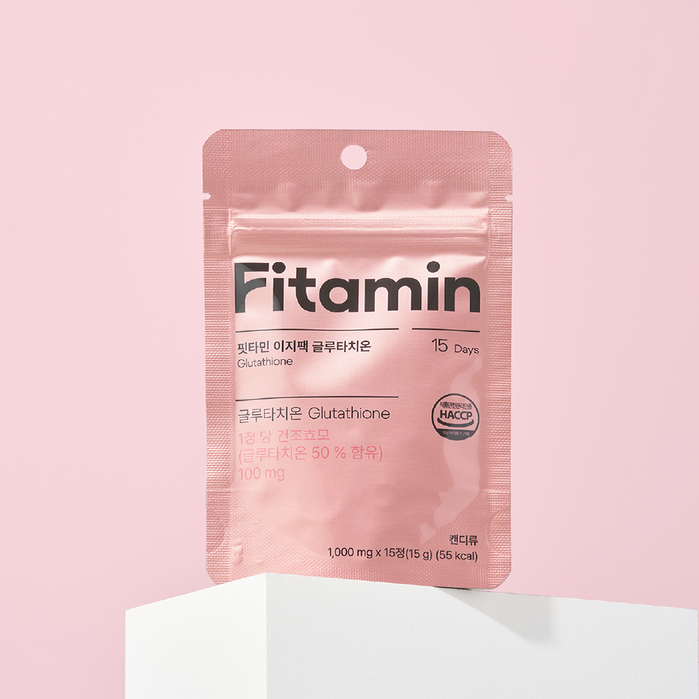 Phytotics Fitamin Easy Pack Glutathione 15 Tablets (4 Pack)