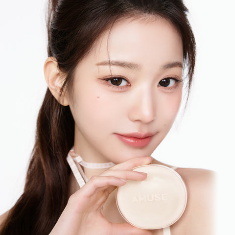 Amuse Dew Jelly Master Cushion (Full + Refill) 03 Honey 30g