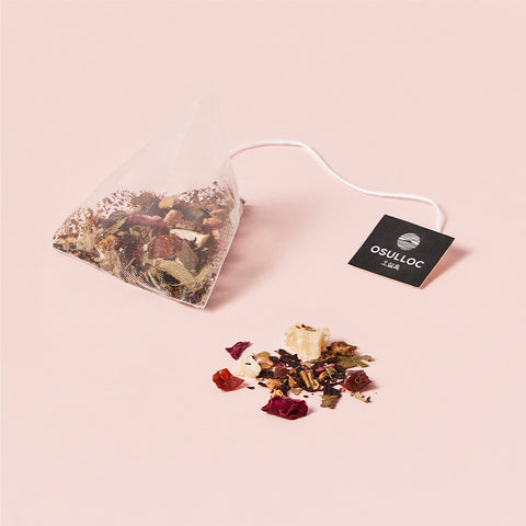 OSULLOC Goodnight Hibiscus Sunshine Pyramid Tea Bags 10P