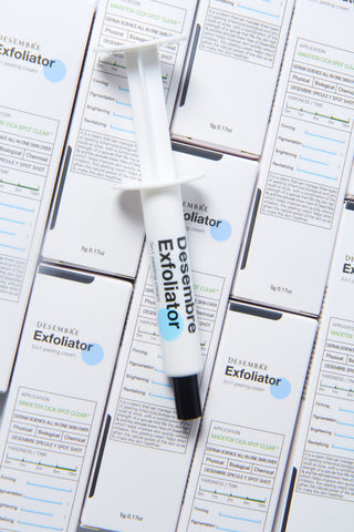 Desembre Madecassoside Spicule Cica Spot Peeling Cream 5g